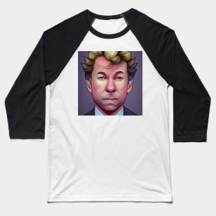 Rand Paul | Comics Style Baseball T-Shirt